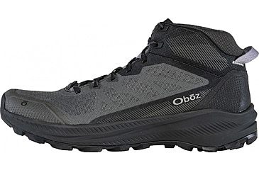 Image of Oboz Katabatic LT Mid Hiking Shoes - Mens, Charcoal, 14, 45101-102-14