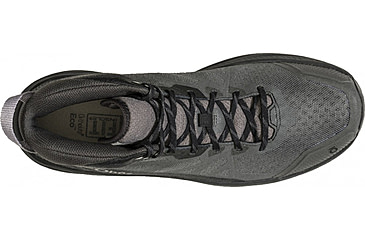 Image of Oboz Katabatic LT Mid Hiking Shoes - Mens, Charcoal, 14, 45101-102-14