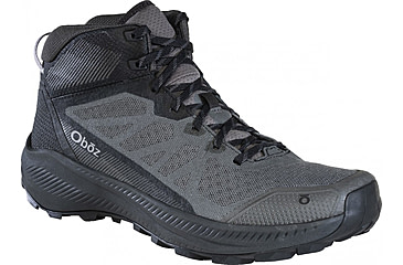 Image of Oboz Katabatic LT Mid Hiking Shoes - Mens, Charcoal, 14, 45101-102-14