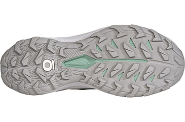 Image of Oboz Katabatic LT Mid Hiking Shoes - Womens, Steelhead, 8, 45102-316-8