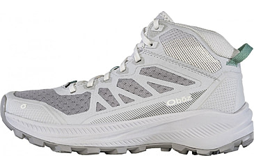 Image of Oboz Katabatic LT Mid Hiking Shoes - Womens, Steelhead, 8, 45102-316-8