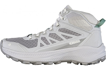 Image of Oboz Katabatic LT Mid Hiking Shoes - Womens, Steelhead, 8, 45102-316-8