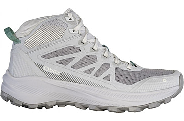 Image of Oboz Katabatic LT Mid Hiking Shoes - Womens, Steelhead, 8, 45102-316-8