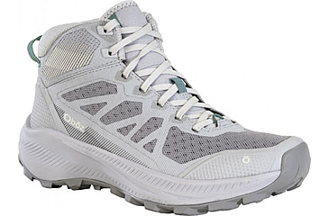 Image of Oboz Katabatic LT Mid Hiking Shoes - Womens, Steelhead, 8, 45102-316-8