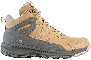 Image of Oboz Katabatic Mid B-Dry Hiking Shoes - Womens, Acorn, 7.5, 46002-Acorn-Medium-7.5