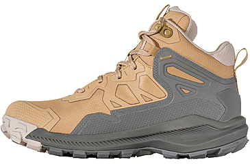 Image of Oboz Katabatic Mid B-Dry Hiking Shoes - Womens, Acorn, 7.5, 46002-Acorn-Medium-7.5