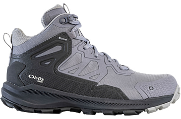 Image of Oboz Katabatic Mid B-Dry Hiking Shoes - Womens, Mineral, 7.5, 46002-Mineral-Medium-7.5