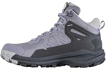 Image of Oboz Katabatic Mid B-Dry Hiking Shoes - Womens, Mineral, 7.5, 46002-Mineral-Medium-7.5