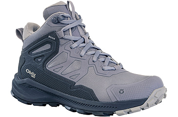 Image of Oboz Katabatic Mid B-Dry Hiking Shoes - Women's, Mineral, 7.5, 46002-Mineral-M-7.5