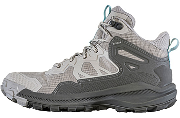 Image of Oboz Katabatic Mid Hiking Shoes - Womens, Drizzle, 7.5, 45002-Drizzle-Medium-7.5