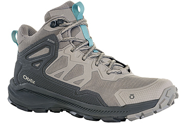 Image of Oboz Katabatic Mid Hiking Shoes - Women's, Drizzle, 7.5, 45002-Drizzle-M-7.5