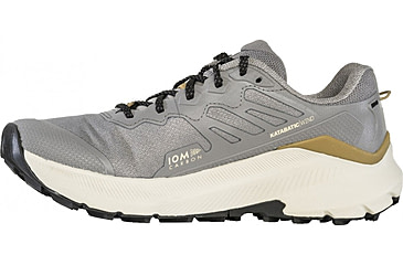 Image of Oboz Katabatic Wind Low Hiking Shoes - Mens, Hazy Gray, 12, 47001-179-12