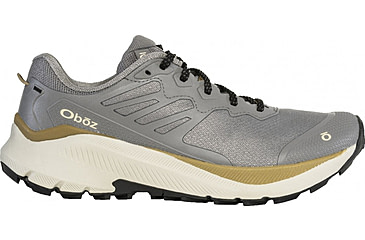 Image of Oboz Katabatic Wind Low Hiking Shoes - Mens, Hazy Gray, 12, 47001-179-12