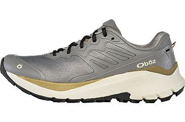 Image of Oboz Katabatic Wind Low Hiking Shoes - Mens, Hazy Gray, 12, 47001-179-12