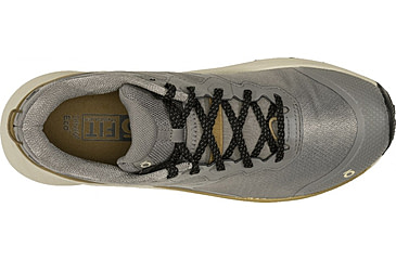 Image of Oboz Katabatic Wind Low Hiking Shoes - Mens, Hazy Gray, 12, 47001-179-12