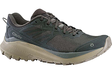 Image of Oboz Katabatic Wind Low Hiking Shoes - Mens, Raven, 9, 47001, Raven - 9