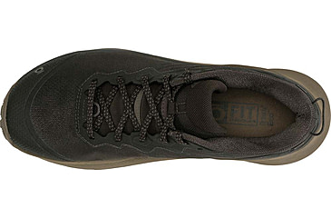 Image of Oboz Katabatic Wind Low Hiking Shoes - Mens, Raven, 9, 47001, Raven - 9