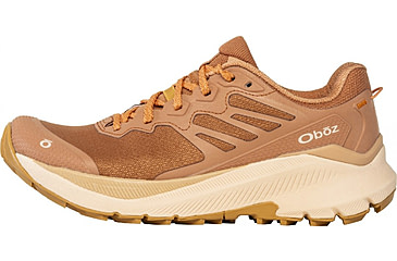 Image of Oboz Katabatic Wind Low Shoes - Womens, Fox, 11, 47002-325-11