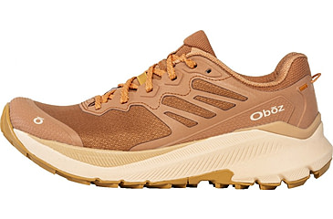 Image of Oboz Katabatic Wind Low Shoes - Womens, Fox, 11, 47002-325-11
