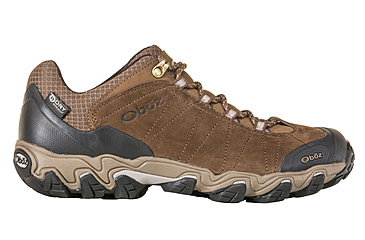 Image of Oboz Bridger Low B-DRY Hiking Shoes - Mens
