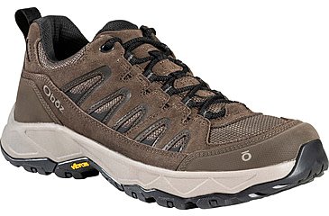 Image of Oboz Sawtooth Ascent Low B-DRY Hiking Shoes - Mens