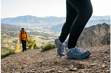 Image of Oboz Sawtooth Ascent Low B-DRY Hiking Shoes - Womens