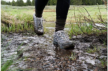 Image of Oboz Sawtooth Ascent Low B-DRY Hiking Shoes - Womens