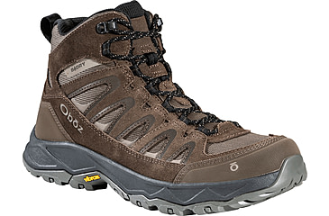 Image of Oboz Sawtooth Ascent Mid B-DRY Hiking Shoes - Mens