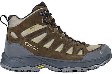 Image of Oboz Sawtooth Ascent Mid B-DRY Hiking Shoes - Mens