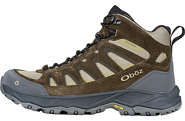 Image of Oboz Sawtooth Ascent Mid B-DRY Hiking Shoes - Mens
