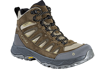 Image of Oboz Sawtooth Ascent Mid B-DRY Hiking Shoes - Mens