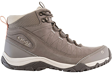 Image of Oboz Ousel Mid B-Dry Hiking Boots - Womens, Cinder Stone, 5, 72002-Cinder Stone-Medium-5