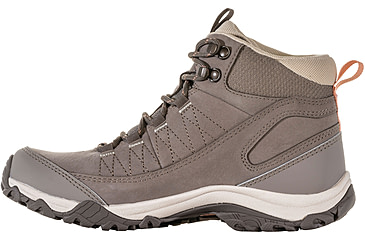 Image of Oboz Ousel Mid B-Dry Hiking Boots - Womens, Cinder Stone, 5, 72002-Cinder Stone-Medium-5