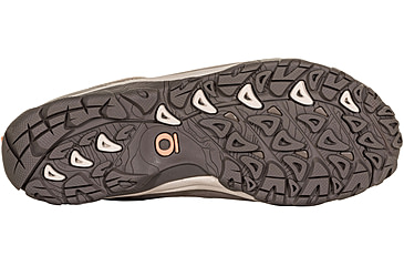Image of Oboz Ousel Mid B-Dry Hiking Boots - Womens, Cinder Stone, 5, 72002-Cinder Stone-Medium-5