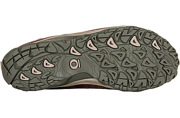 Image of Oboz Ousel Mid B-Dry Wide Hiking Boots - Womens, Port, 6.5, 72002-Port-Wide-6.5