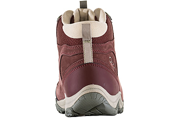 Image of Oboz Ousel Mid B-Dry Wide Hiking Boots - Womens, Port, 6.5, 72002-Port-Wide-6.5