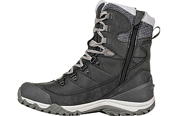 Image of Oboz Ousel Mid Insulated B-DRY Winter Boots - Womens, Wide, Black Sea, 7 US, 81402-189-7-Wide