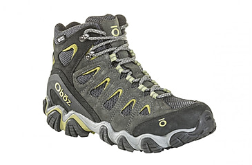 Image of Oboz Sawtooth II Mid B-DRY Hiking Shoes - Mens, Medium, Dark Shadow/Woodbine Green, 11.5, 23701-1061-11.5-Medium