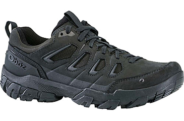 Image of Oboz Sawtooth X Low Shoes - Mens, Black Sea, 11, 23901, Black Sea - 11