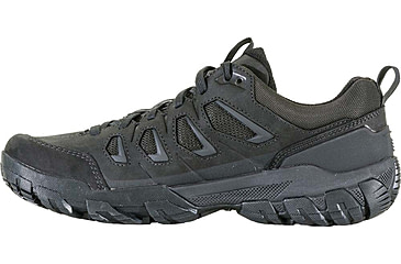 Image of Oboz Sawtooth X Low Shoes - Mens, Black Sea, 11, 23901, Black Sea - 11