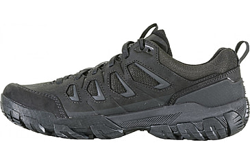 Image of Oboz Sawtooth X Low Shoes - Mens, Black Sea, 7, 23901-189-7