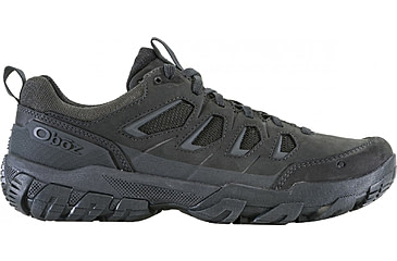 Image of Oboz Sawtooth X Low Shoes - Mens, Black Sea, 7, 23901-189-7