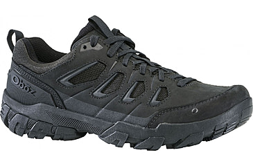 Image of Oboz Sawtooth X Low Shoes - Mens, Black Sea, 7, 23901-189-7