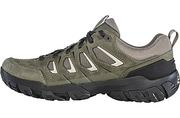 Image of Oboz Sawtooth X Low Shoes - Mens, Wide, Olive Branch, 11.5, 23901-586-11.5-Wide