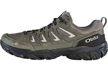 Image of Oboz Sawtooth X Low Shoes - Mens, Wide, Olive Branch, 11.5, 23901-586-11.5-Wide