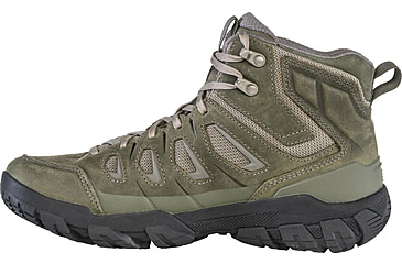 Image of Oboz Sawtooth X Mid B-DRY Shoes - Mens, Olive Branch, 10, 24001-586-10
