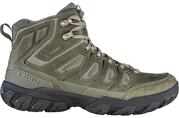 Image of Oboz Sawtooth X Mid B-DRY Shoes - Mens, Olive Branch, 10, 24001-586-10