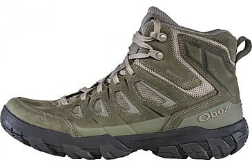 Image of Oboz Sawtooth X Mid B-DRY Shoes - Mens, Olive Branch, 10, 24001-586-10