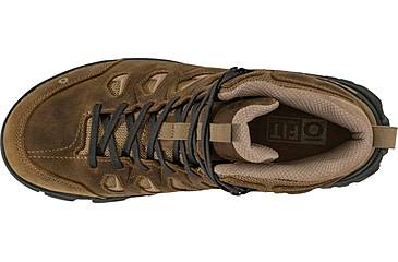 Image of Oboz Sawtooth X Mid B-DRY Shoes - Men's, Sandhill, 9, 24001, Sandhill - 9