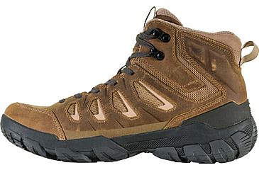 Image of Oboz Sawtooth X Mid B-DRY Shoes - Men's, Sandhill, 9, 24001, Sandhill - 9